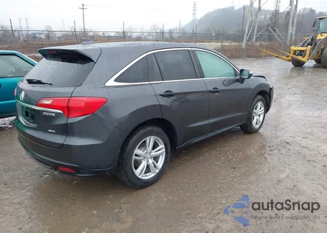 2013 Acura Rdx from USA, damaged, VIN 5J8TB4H30DL018856